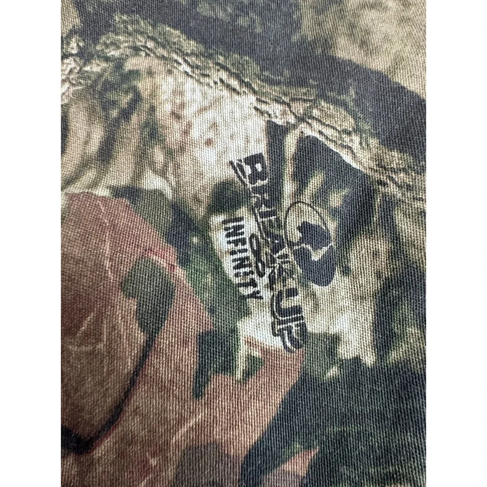 Mossy Oak Break-Up Infinity Camo Pants‎ Womens 8 Brown Green Bootcut Stretch